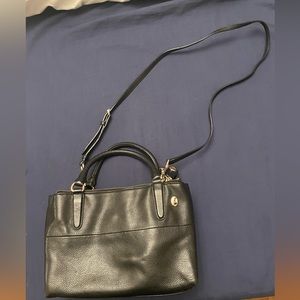 Coach Black Leather Purse
